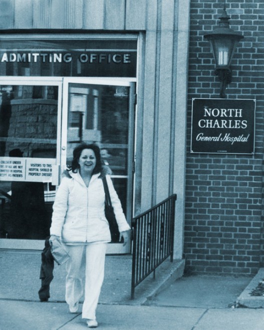Martha at North Charles Hospital in Baltimore, Maryland