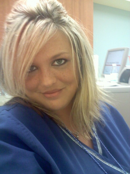 April from Villa Rica, Georgia: "Giving meds to children in an acute inpatient psych unit"