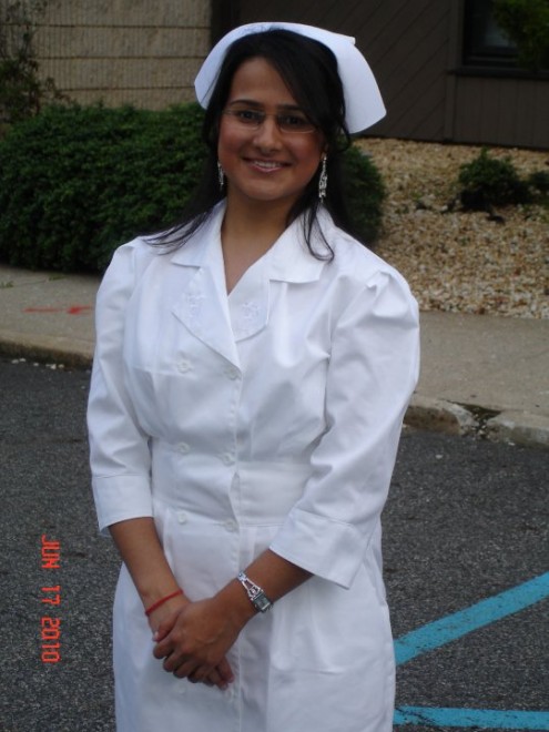 Binal after nurse graduation