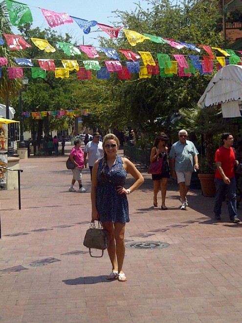 Michelle in Downtown San Antonio